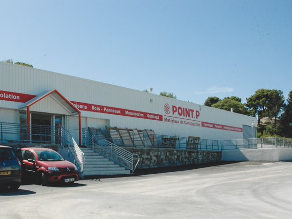 Agence LES PENNES MIRABEAU POINT.P 13170